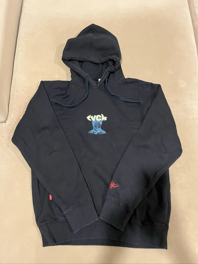 Hoodie TVCK Hitam photo 1