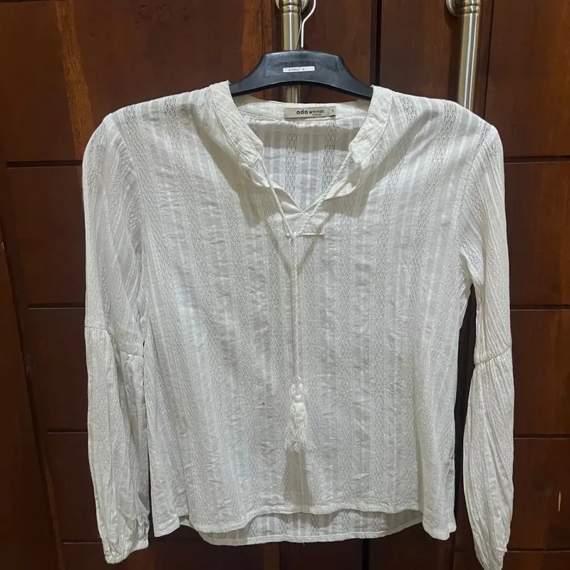 Blouse Off White  photo 1