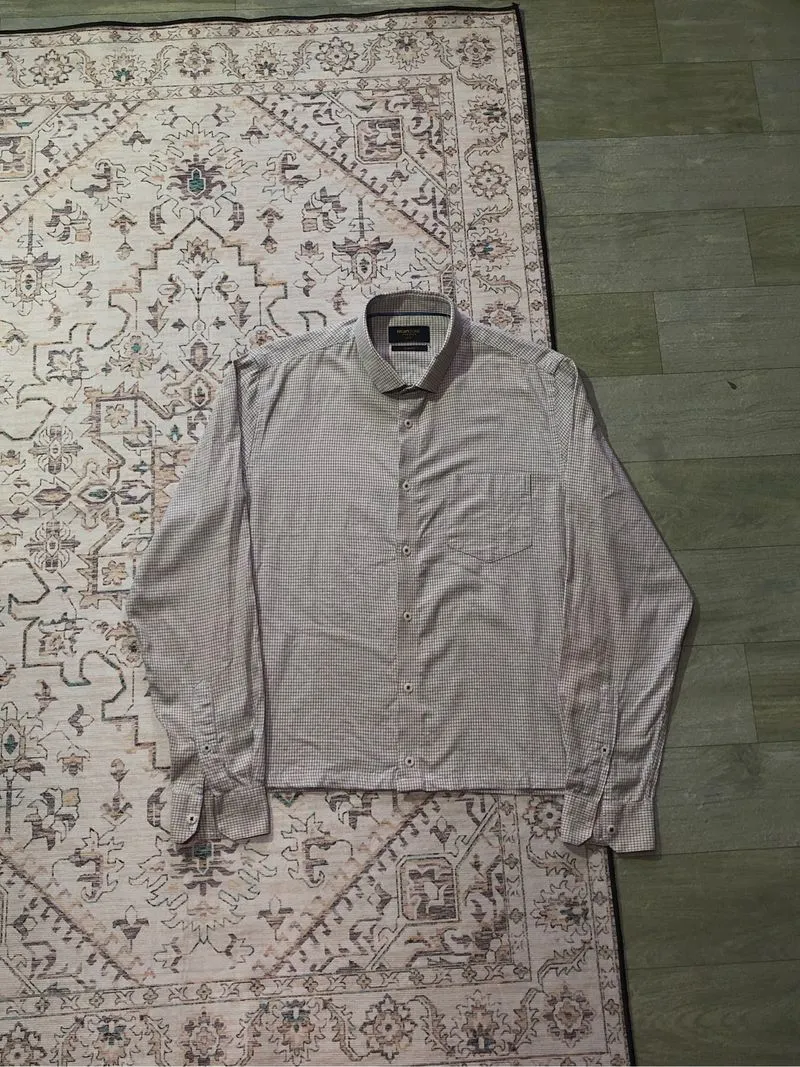 Long Sleeve Boxy Shirt By ManZONE photo 1