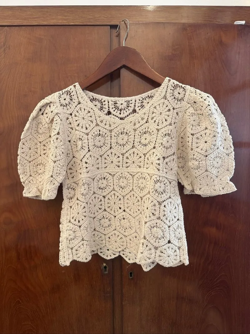 Atasan Crochet photo 1