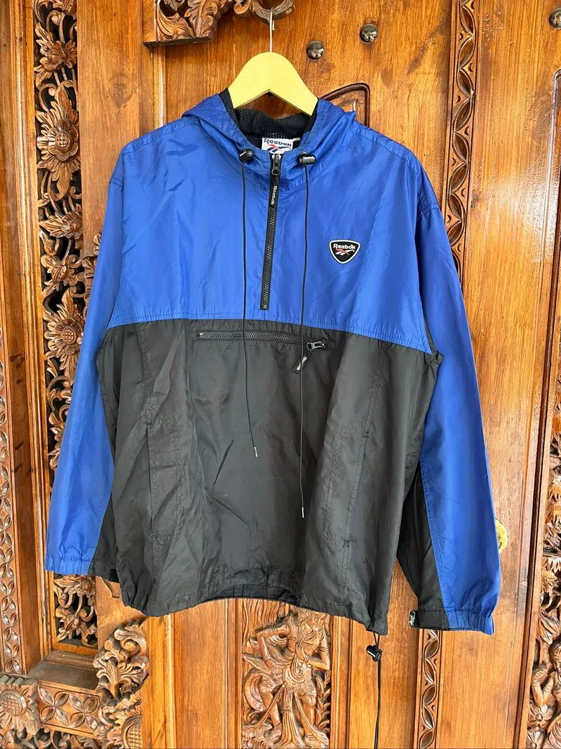 reebook vintage half zip  photo 1