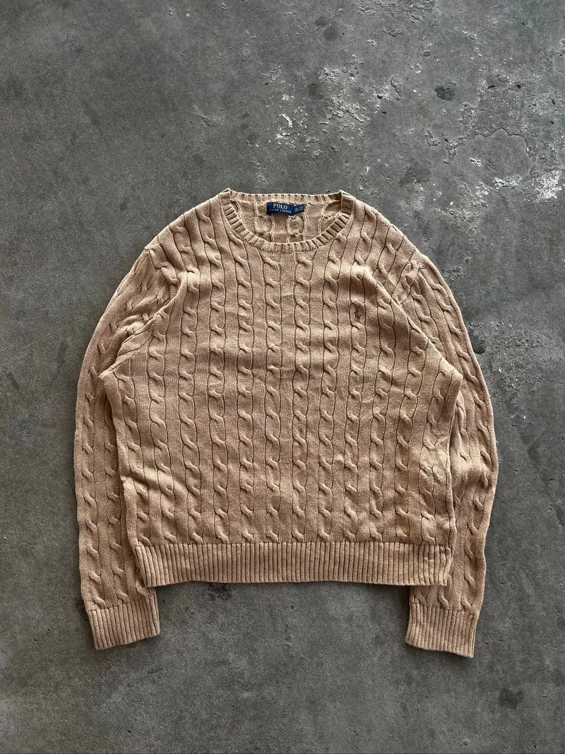 Polo ralph lauren cable knit photo 1