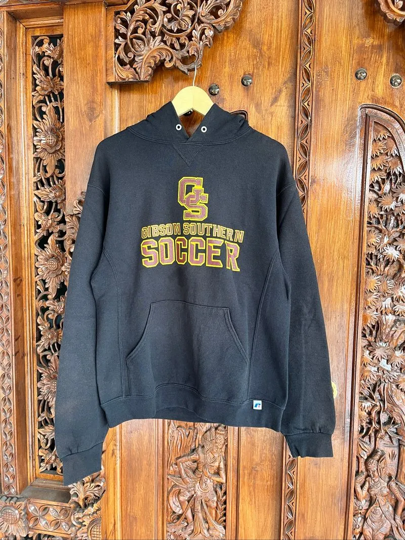 90s - Russel athletic hoodie (Black) photo 1