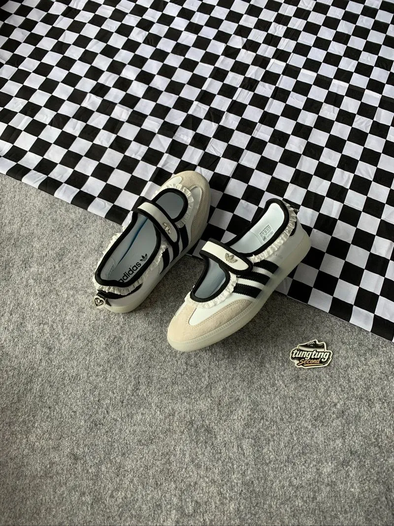 Adidas Samba Jane White photo 1