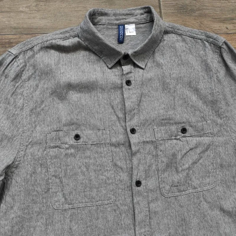 Kemeja h&m double pocket photo 1