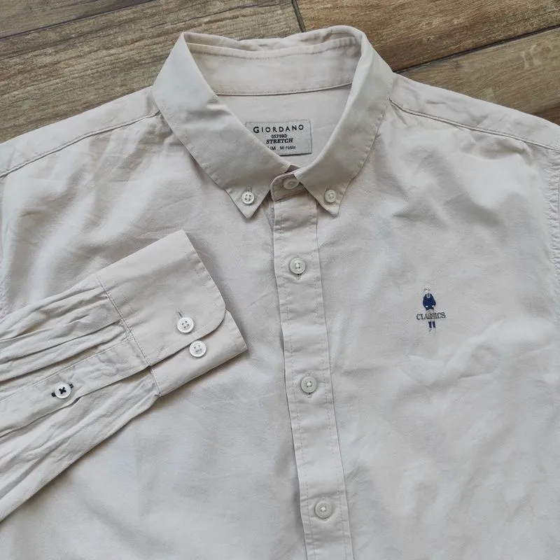 Kemeja giordano size L photo 1