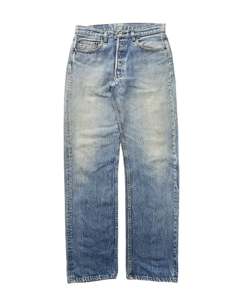 blue jeans Levis 501 reguler fit  photo 1