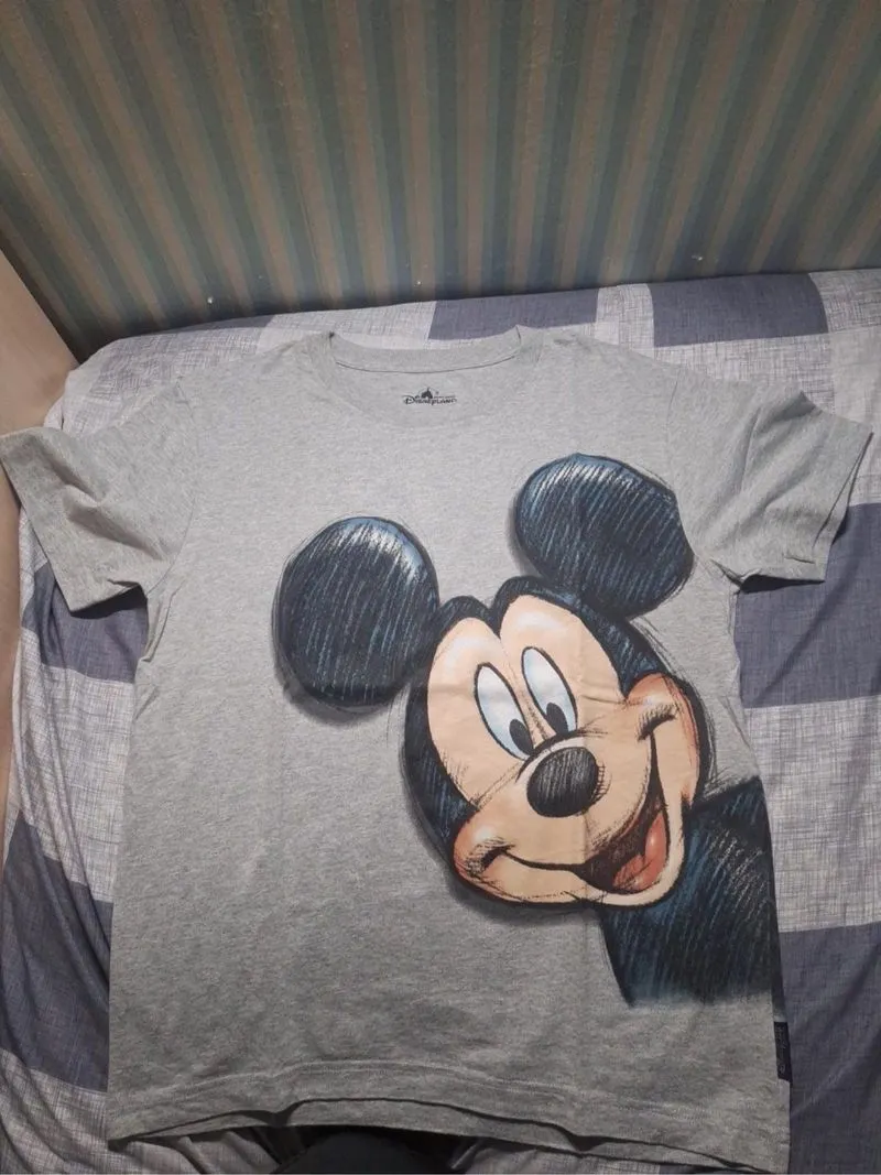 Mickey Mouse Tshirt Kaos Brand Disneyland HK photo 1