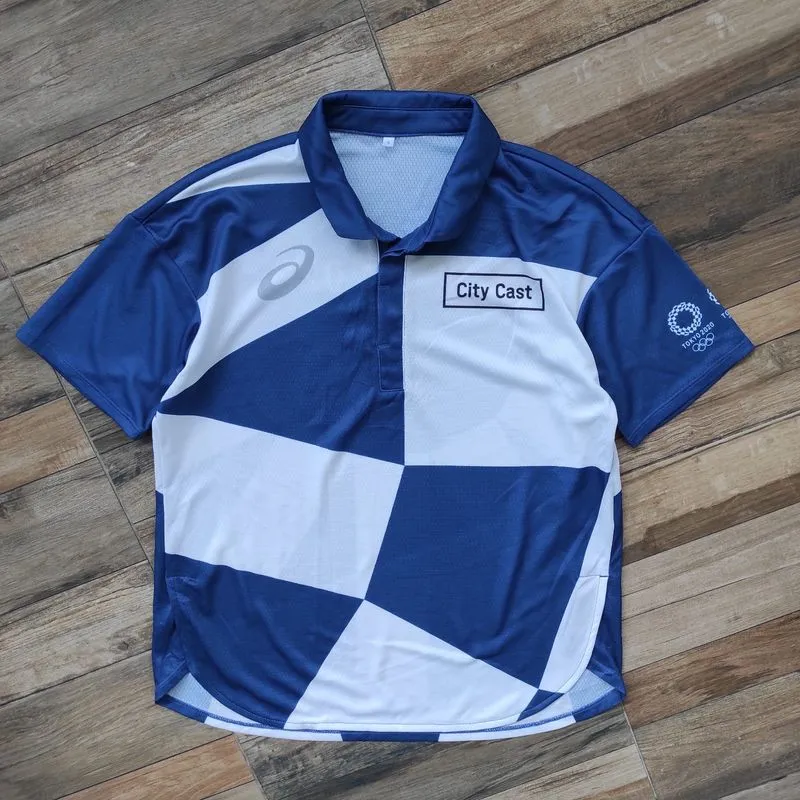 Polo shirt asics olimpiade tokyo 2020 photo 1