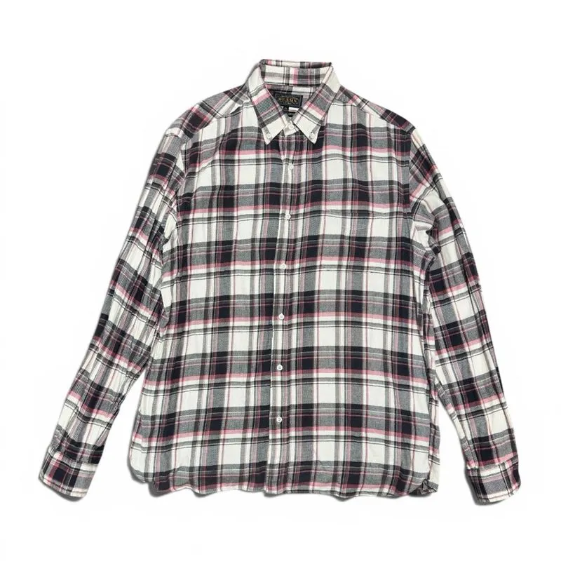 BEAMS+ PLUS ‘B.D Flannel Shirt’ - Size XL photo 1