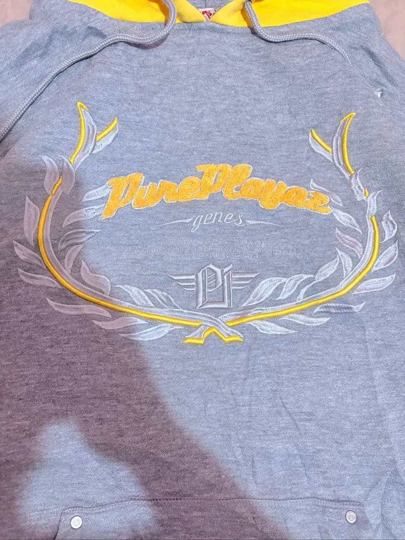 Vintage Pure Playaz Hoodie photo 1