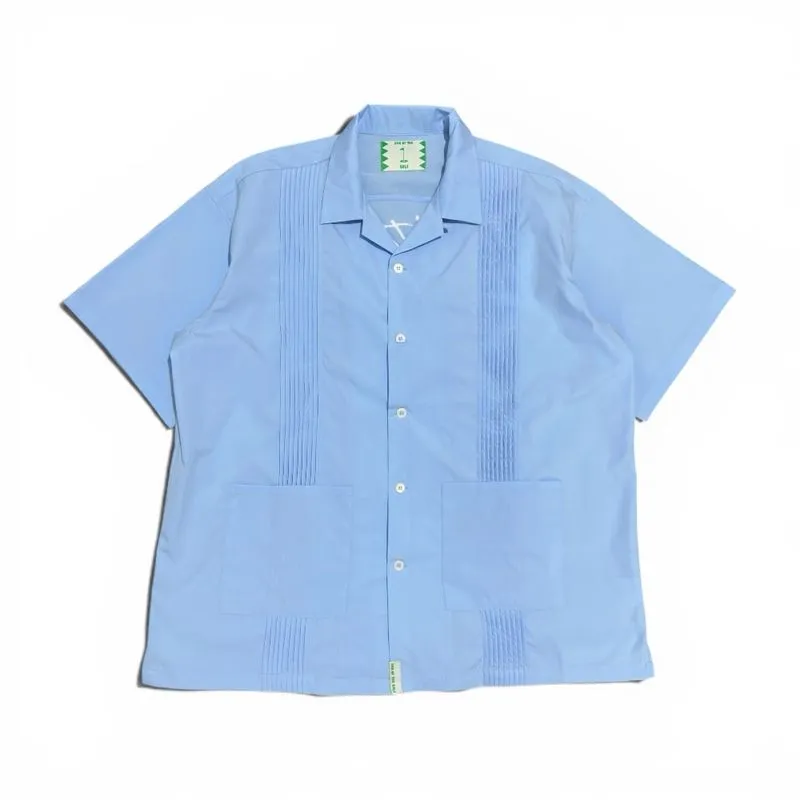 SON OF THE CHEESE x BEAMS GOLF ‘Open Collar Shirt - Size M photo 1