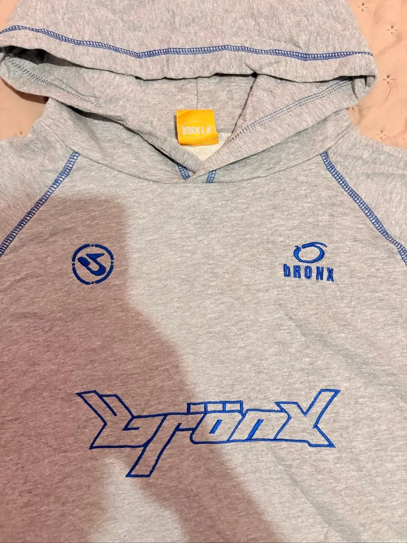 [KOOKY'N) BRONX 3 Logo Stitch Like Bjork Hoodie photo 1