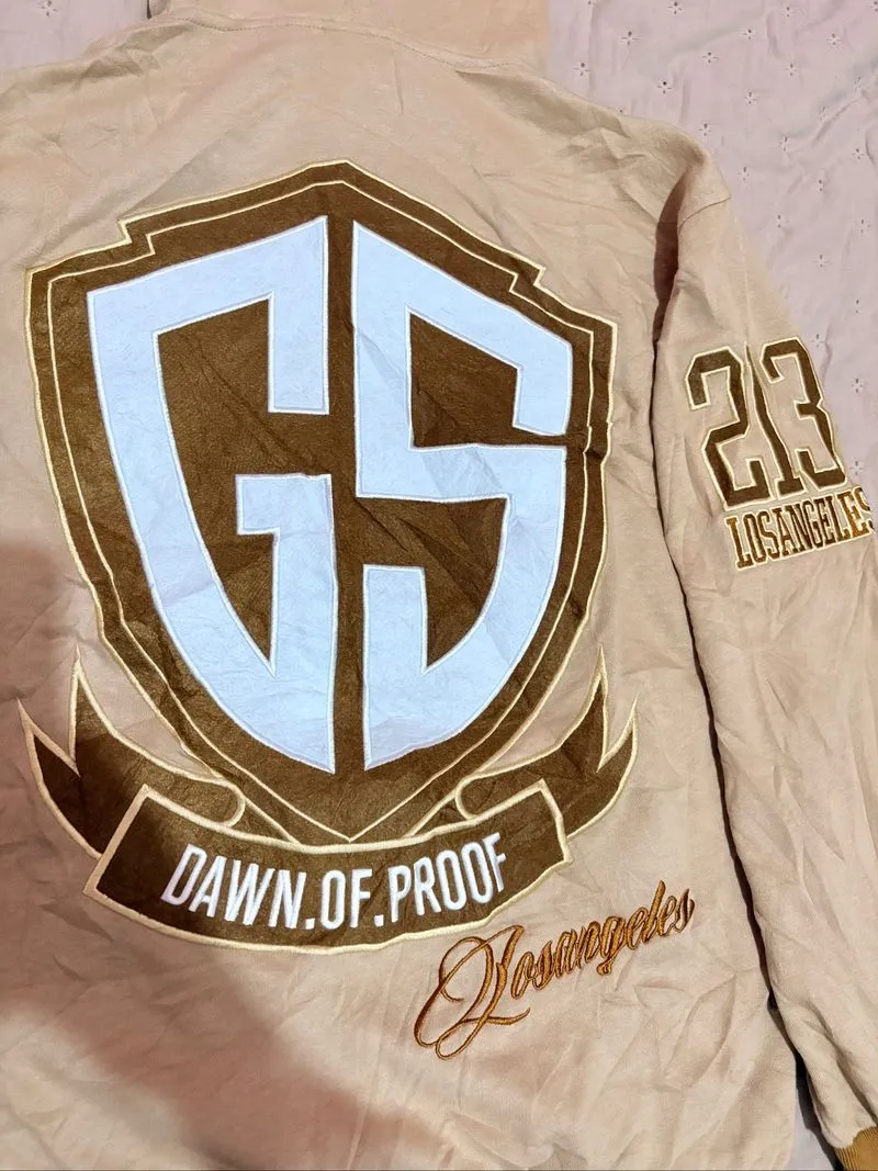 D.O.P Dawn Of Proof LOS ANGELES TERRITORY Zip Hoodie photo 1