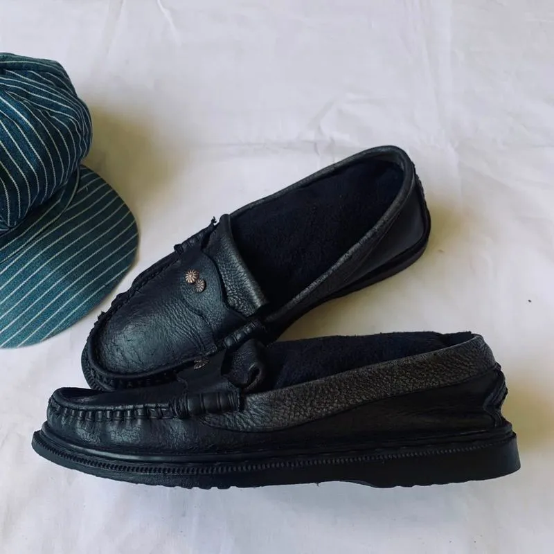 loafers leather shoes photo 1