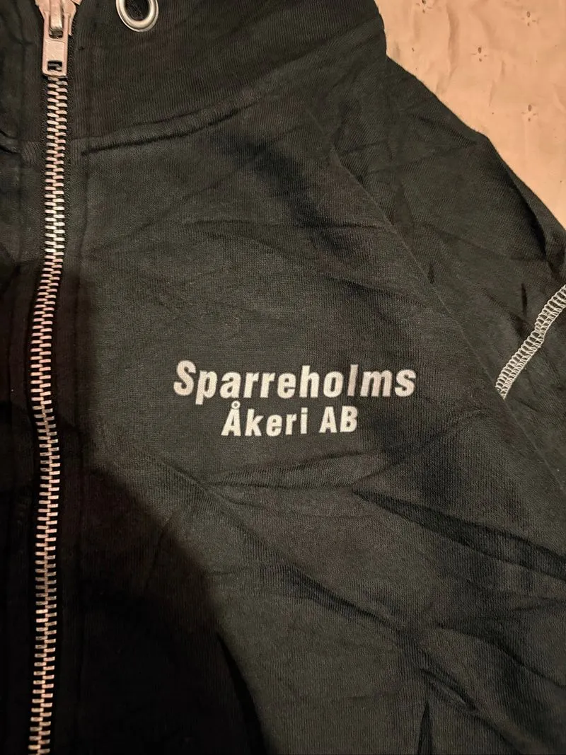 Wexman Workwear Sparreholms Akeri AB Zip Hoodie photo 1