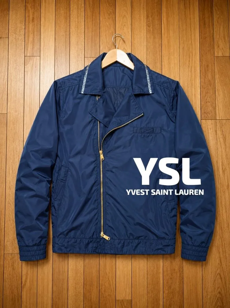 YSL yvest saint lauren casual jaket second thrift photo 1