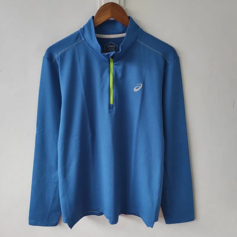 Jersey asics half zip long sleeve photo 1
