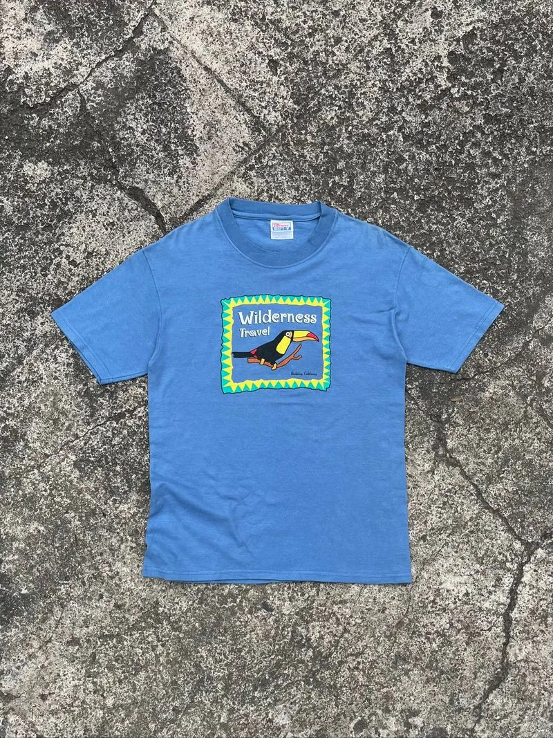 Fitted Vintage Wilderness Hanes photo 1