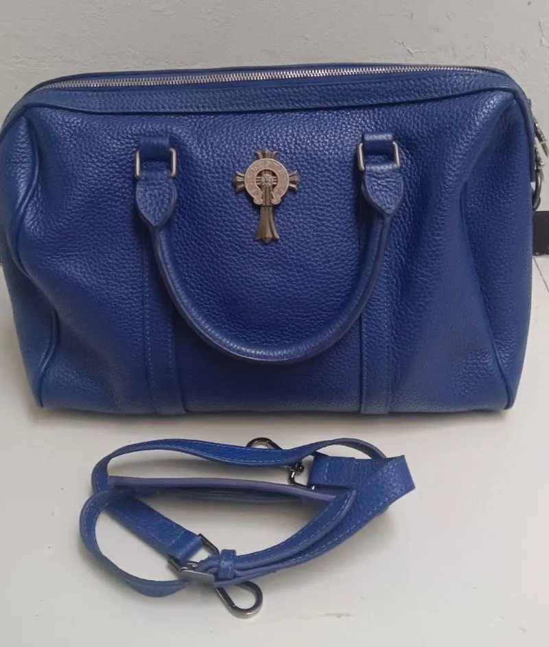 Speedy Bag Chrome Hearts Biru photo 1