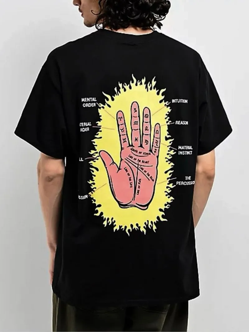 XPLR Palsmistry Black Tshirt photo 1