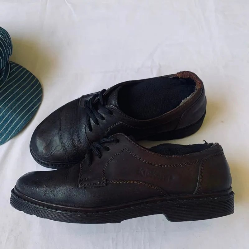 casual or formal shoes by kickers  photo 1