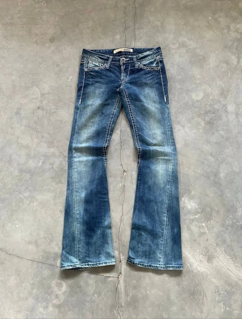 *RESELL* Unisex Buckaroo Semi Flare Jeans  photo 1