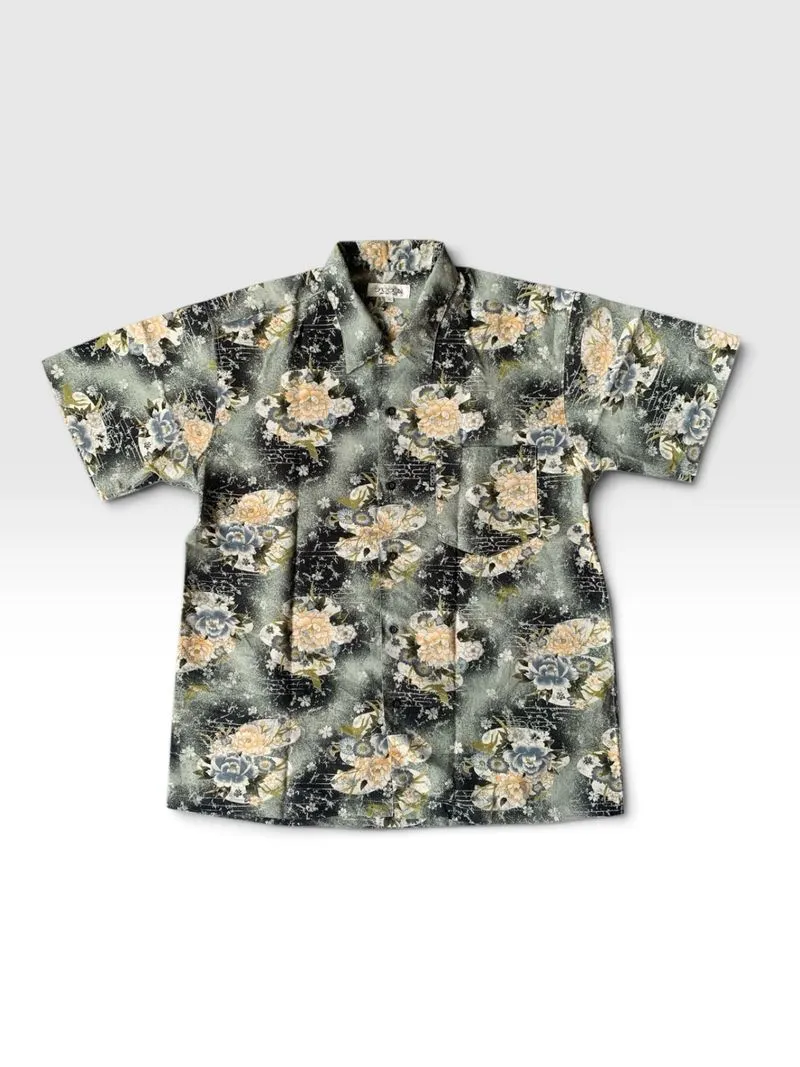 Vintage sasson hawaiian shirt photo 1