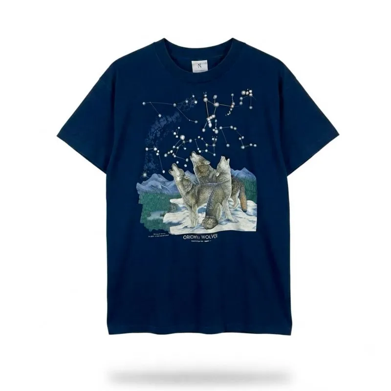 Vintage ALORE USA Printed Tee photo 1