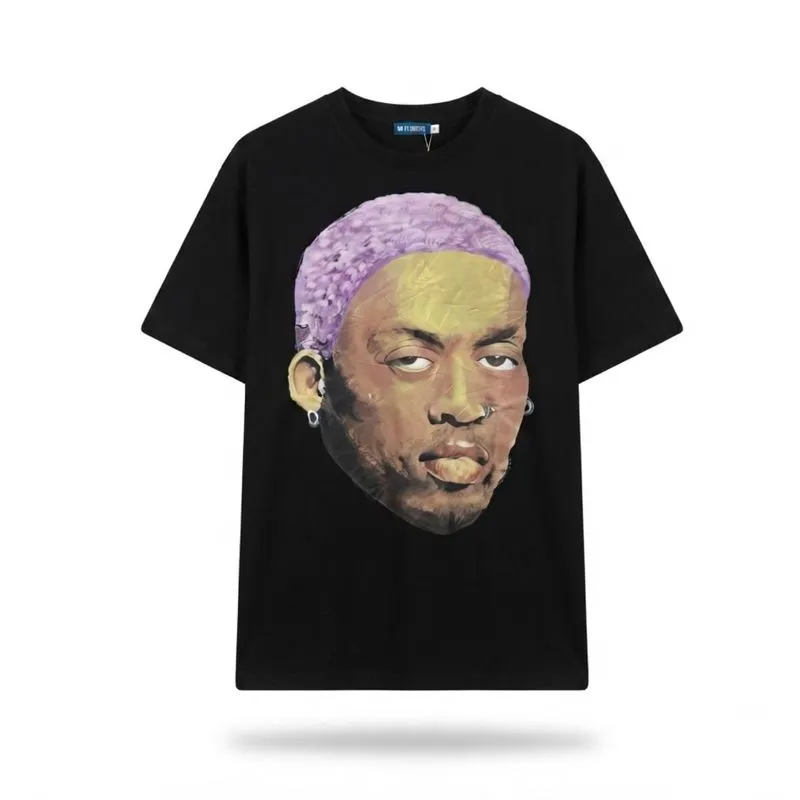 IHNOMUHNIT Dennis Rodman OVERSIZED Printed Tee photo 1