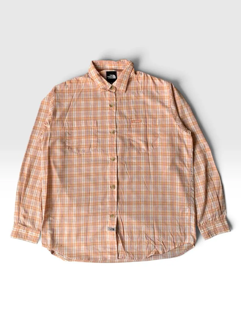 The north face longshirt photo 1