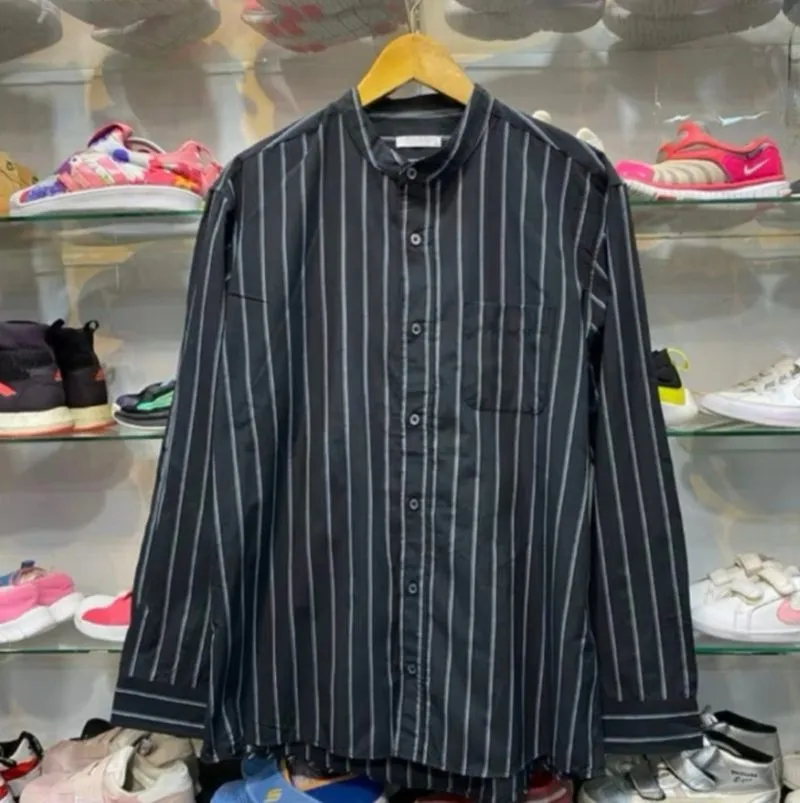 Bl shanghai kemeja salur  photo 1