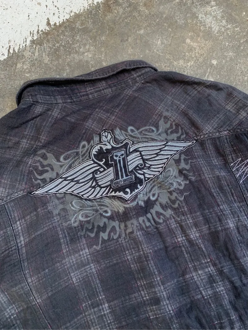 flanel HARLEY DAVIDSON photo 1