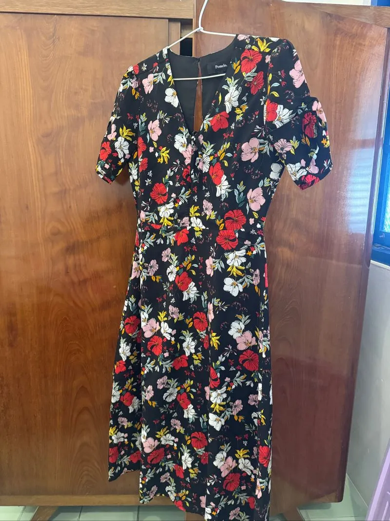 Floral dress Pomelo photo 1