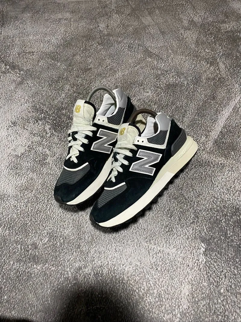 Newbalance 574 legacy low black Marblehead photo 1