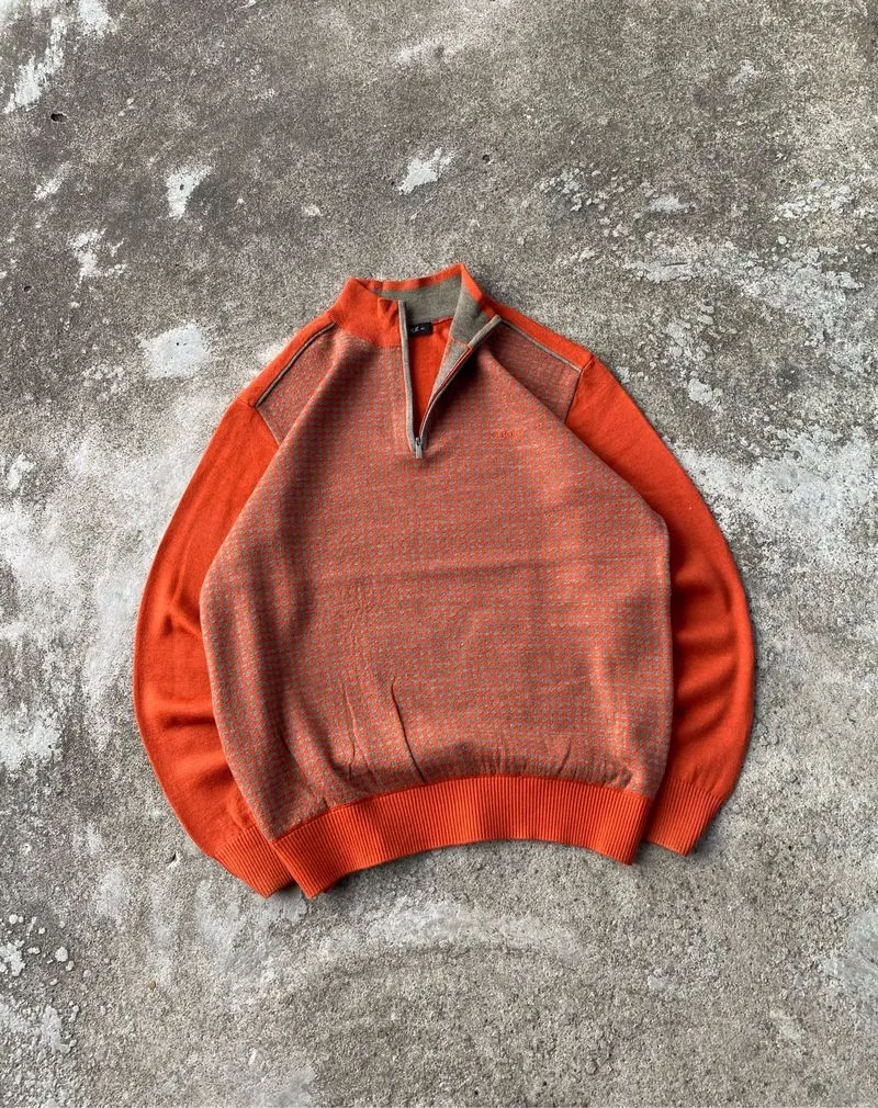 HALFZIP SWEATER photo 1