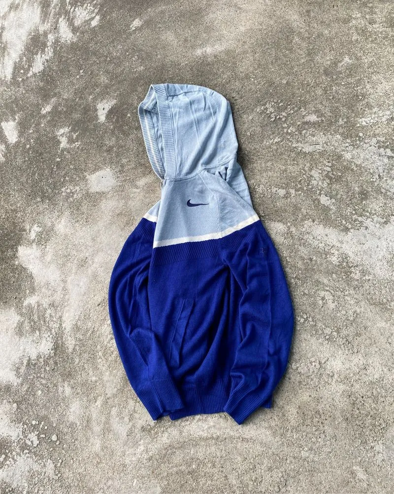 NIKE KNIT ZIPHOOODIE photo 1