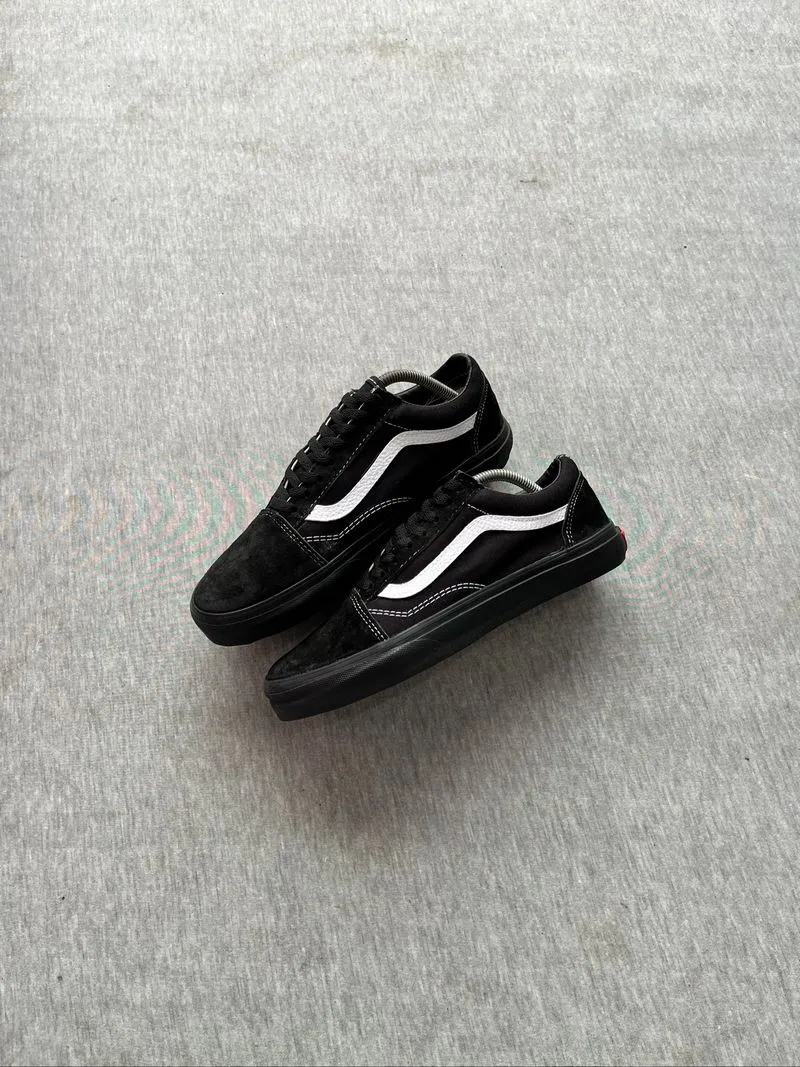 Vans Old Skool Suede Black photo 1