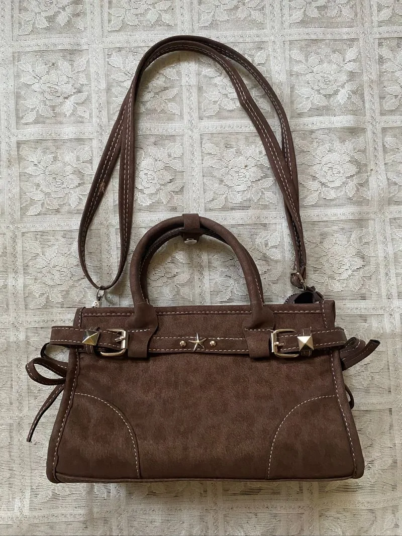 leopard suede slingbag photo 1