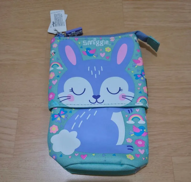 POUCH SMIGGLE KOTAK PENSIL DOMPET photo 1