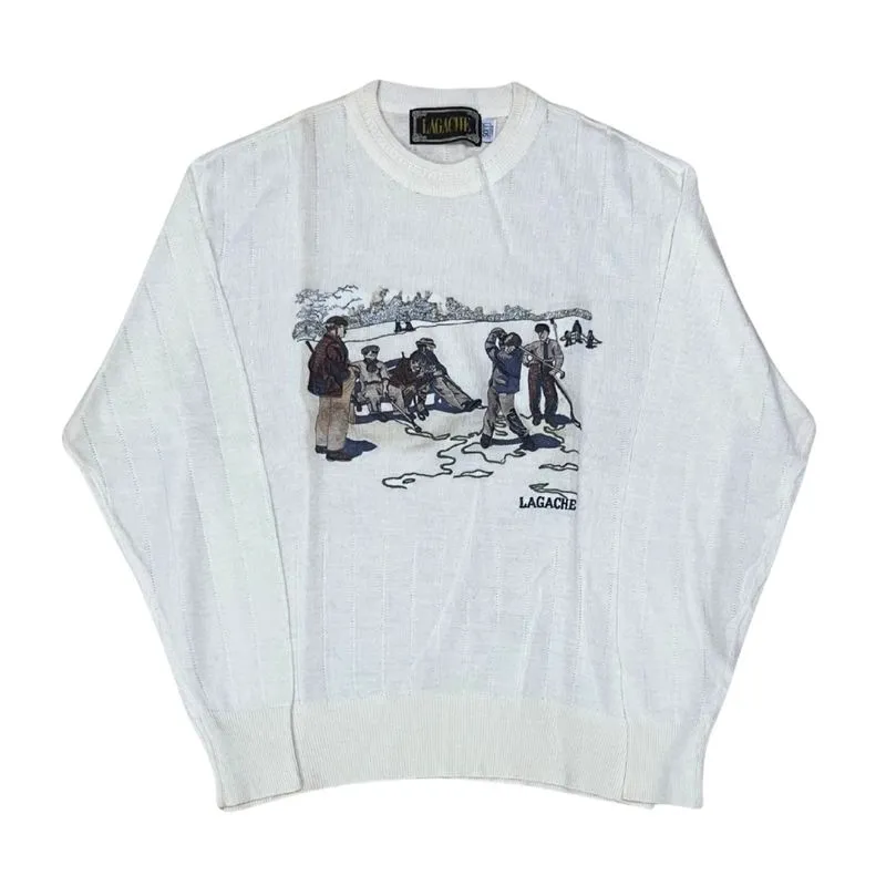 Lagache Vintage Landscape Sweater Knitwear  photo 1