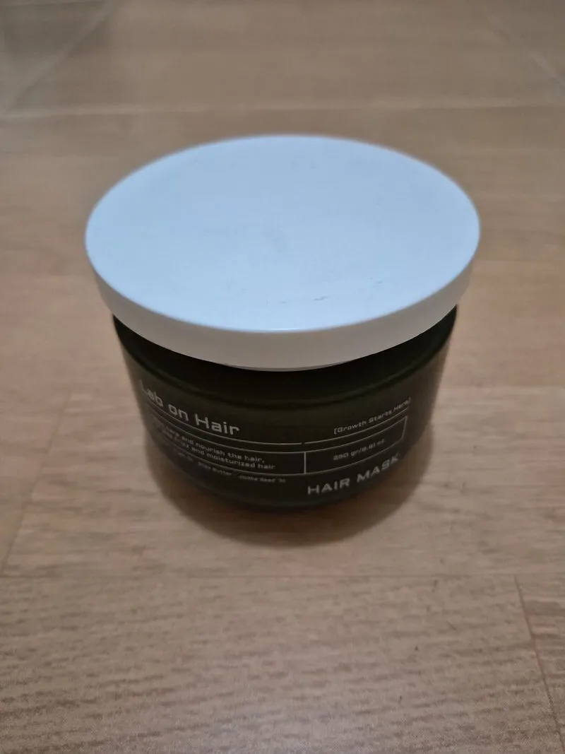 LAB ON HAIR HAIR MASK photo 1