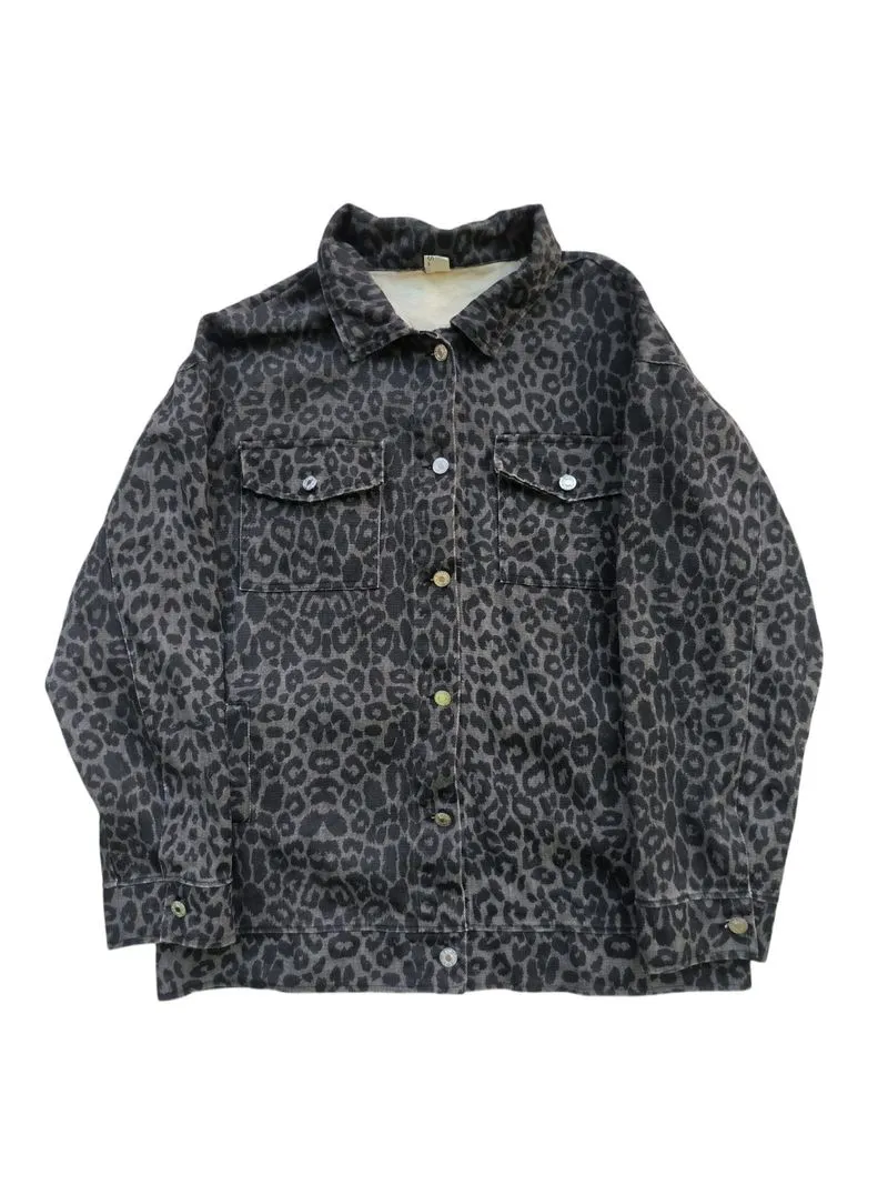 Leopard Outer Jacket photo 1
