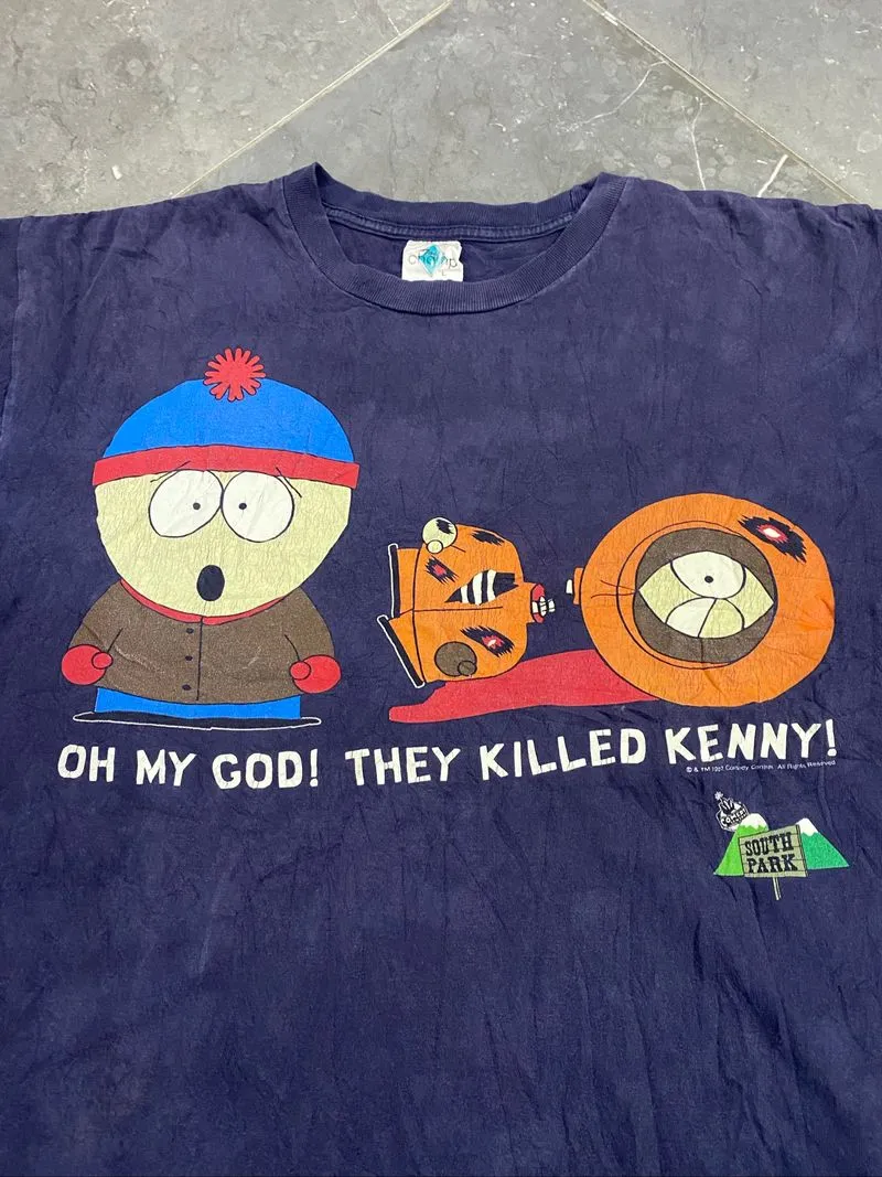 Vintage Southpark Shirt photo 1