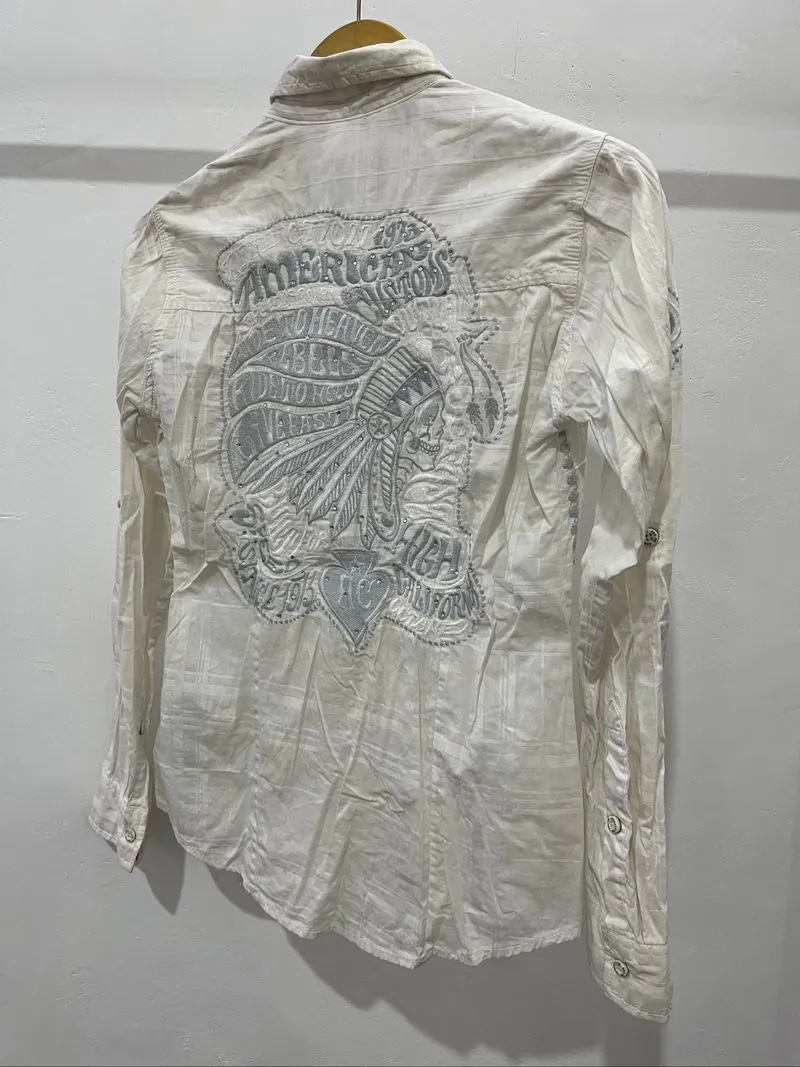 Affliction ifsixwasnine lgb goa fuga shellac kmrii  photo 1