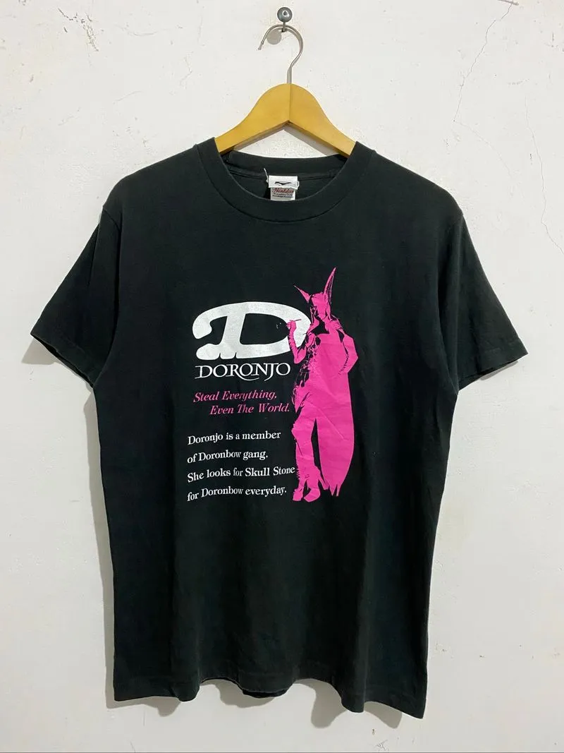 Vintage Doronjo Anime Tee photo 1