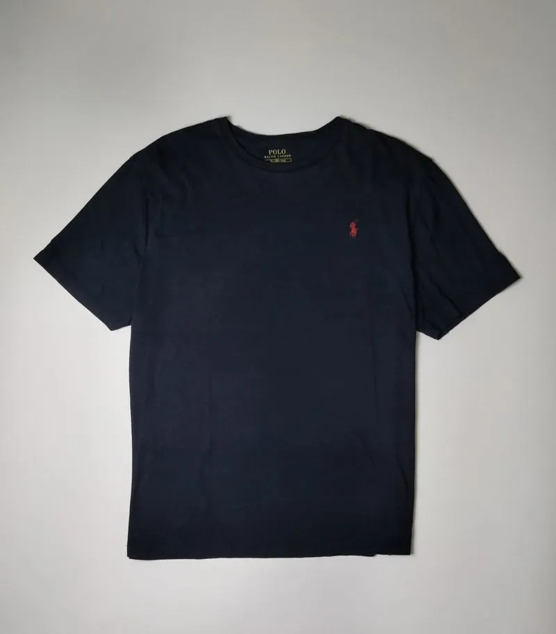 T-SHIRT RALPHLAUREN NAVY photo 1