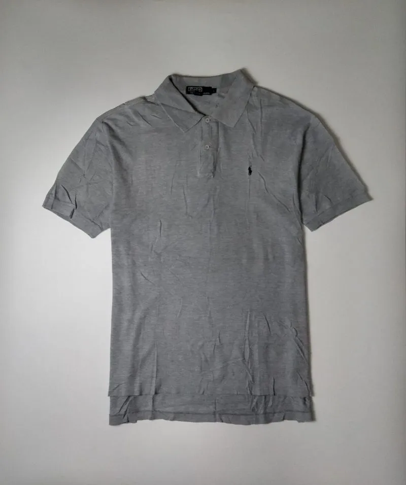 POLOSHIRT RALPHLAUREN GREY photo 1