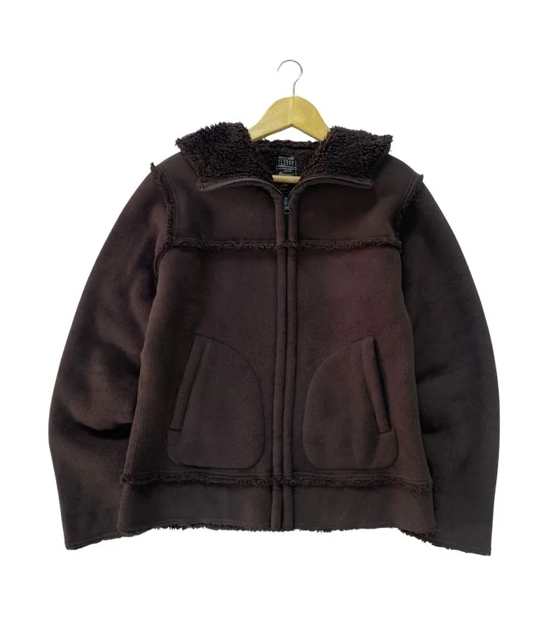 Uniqlo Fleece Winter Coust  Fur Hoddie photo 1