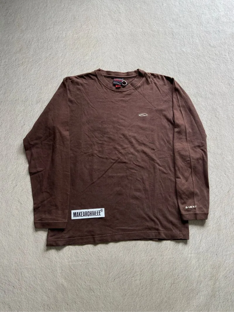 Vtg vans longsleeve photo 1
